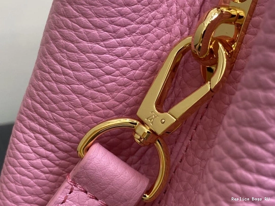 Cheap CAPUCINES VUITTON BB-27*18*9CM LOUIS 0809